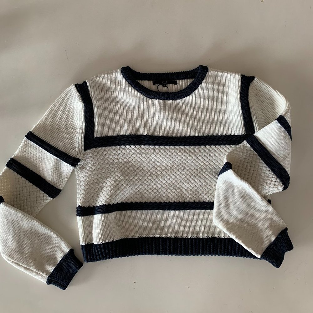 Tibi Cropped Sweater
